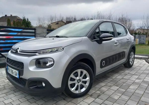 małopolskie Citroen C3 cena 35900 przebieg: 44000, rok produkcji 2016 z Skawina